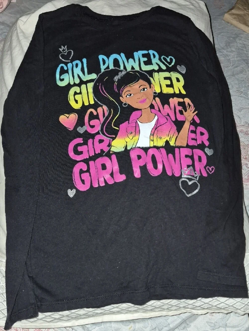 The Childrens Place black short